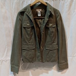 Fitted utility jacket